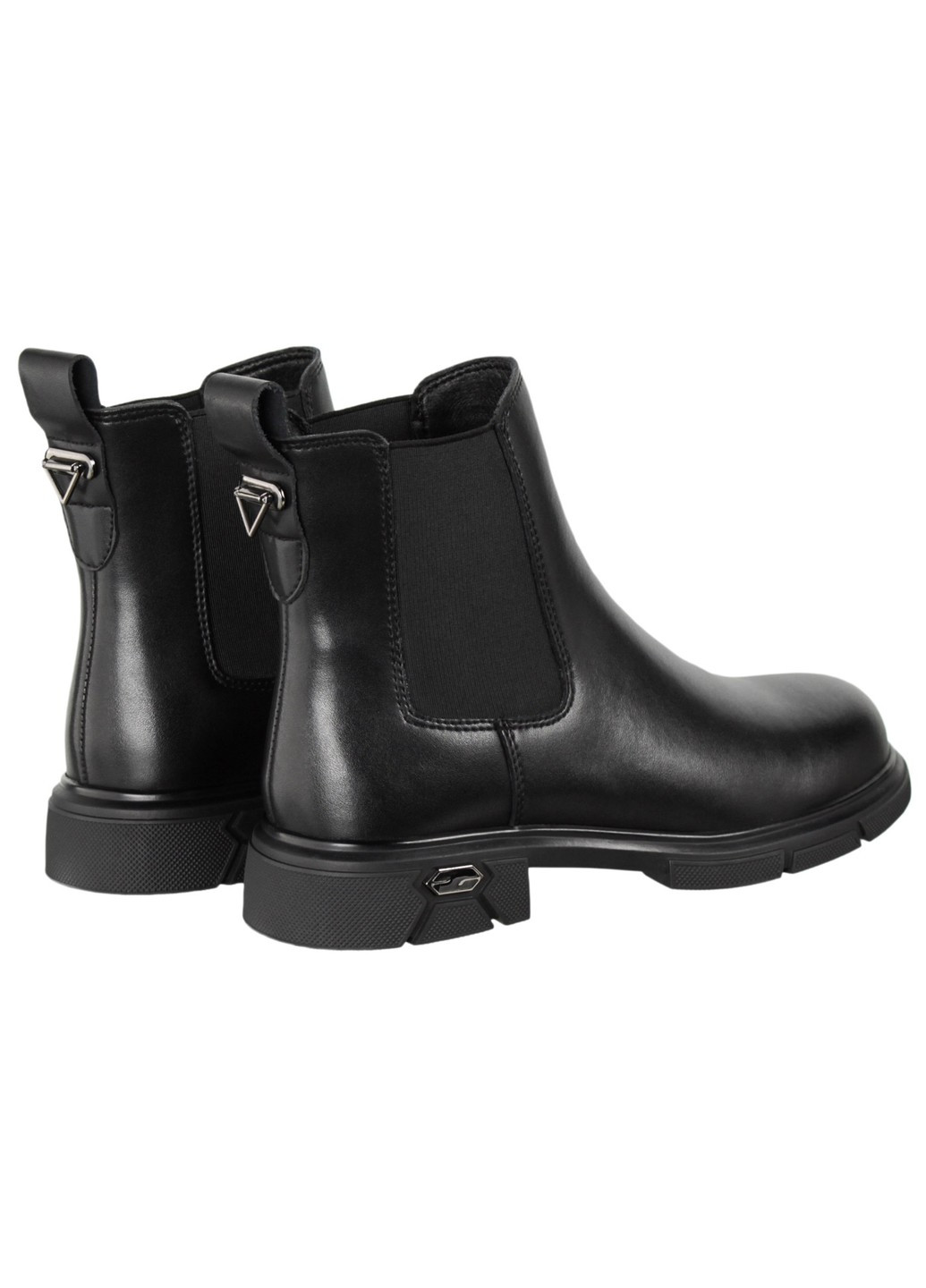 Осенние женские ботинки на низком ходу 199521 Renzoni