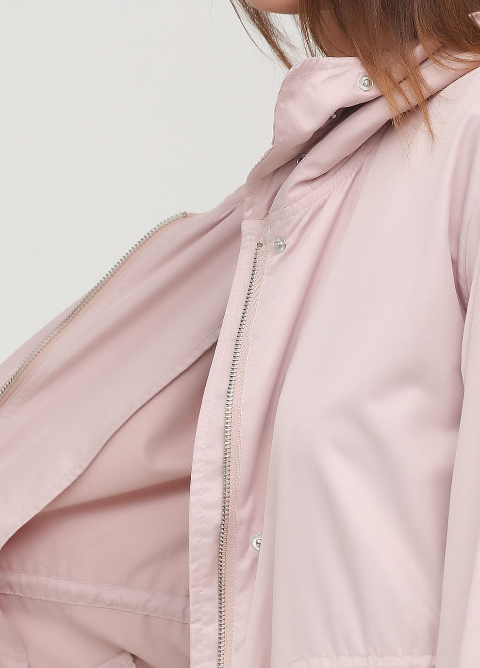Розовая куртка Bebe Plus