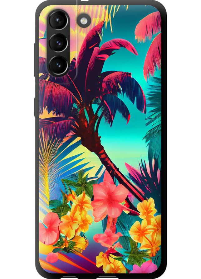 TPU чорний чохол '5609' для Endorphone Samsung Galaxy S21 Plus (258185928)