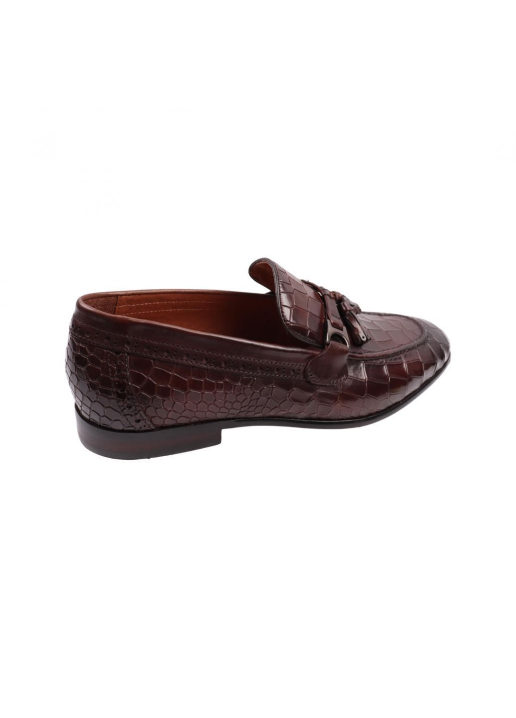 Туфлі чоловічі Lido Marinozi коричневі натуральна шкіра Lido Marinozzi 279-22dt (257439911)