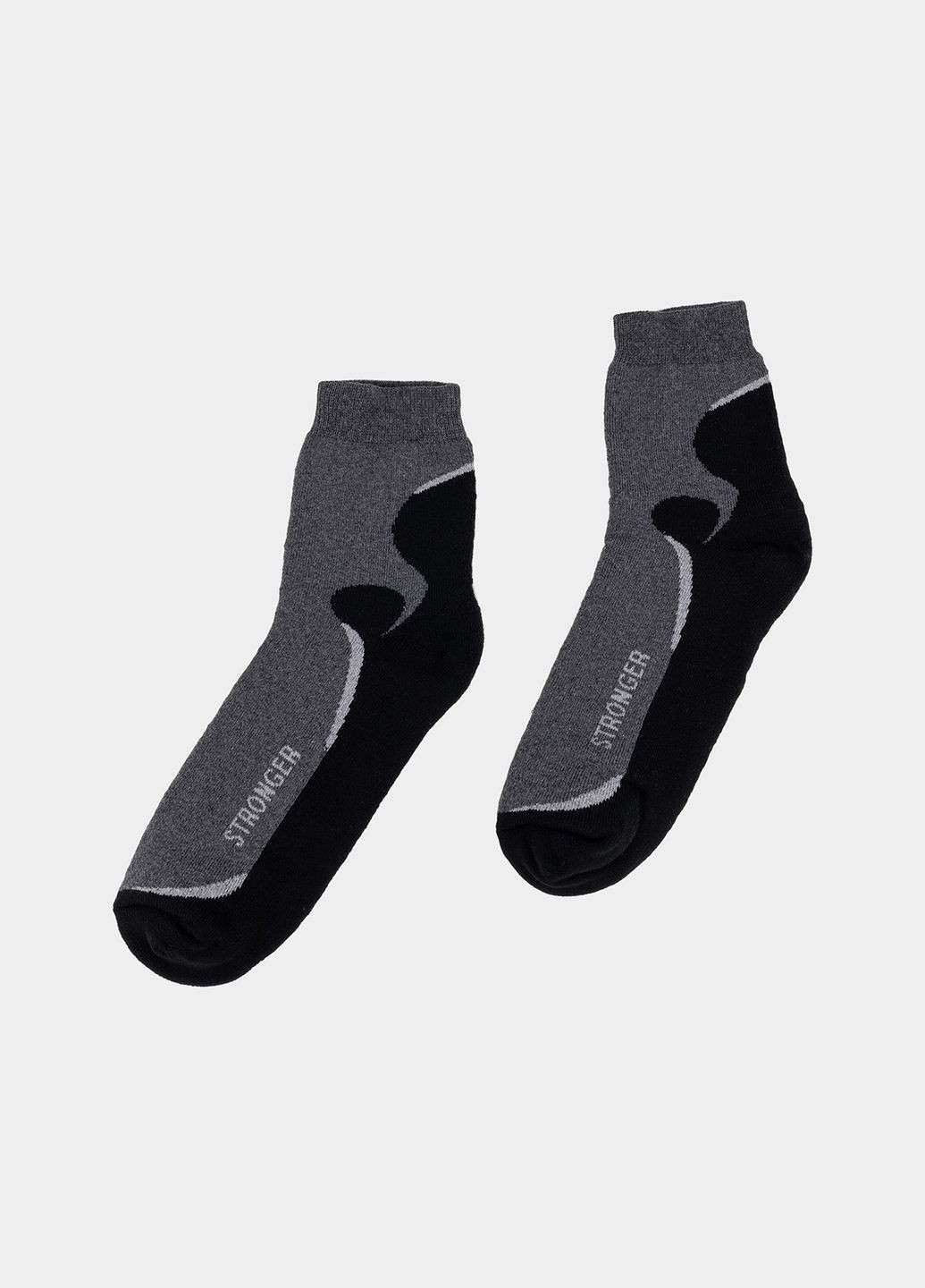 Чоловічі шкарпетки колір темно-сірий ЦБ-00234516 Шкарпеткофф (271119192)