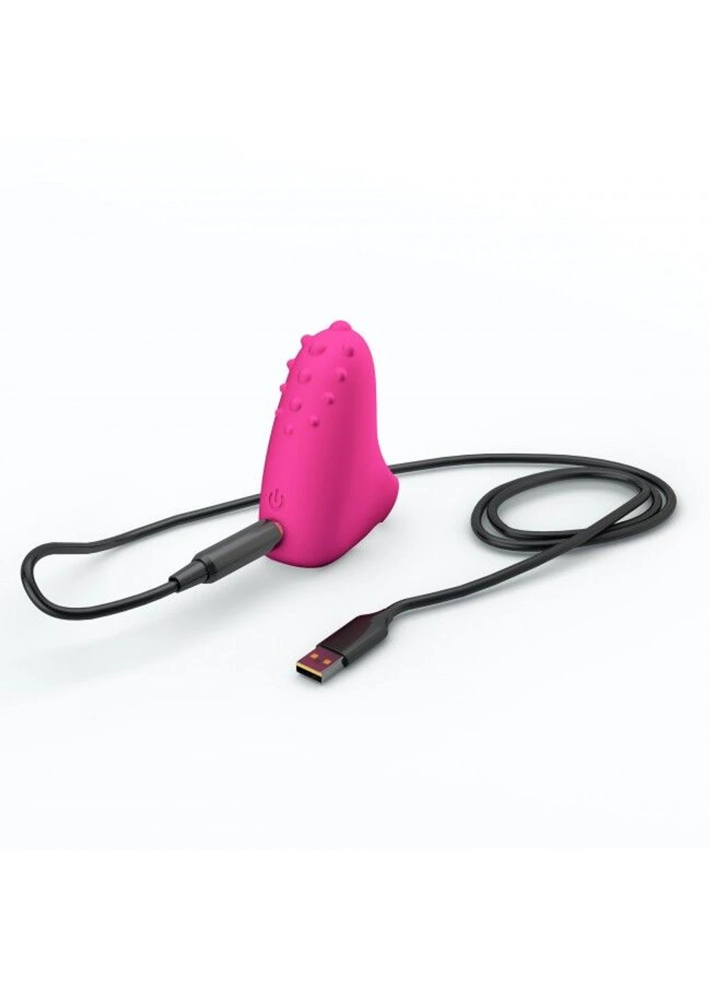 Вибратор на палец MAGIC FINGER Rose перезаряжаемый, 3 режима работы Dorcel (277236590)