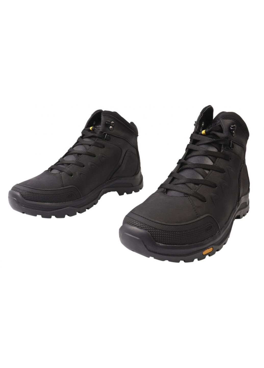 Черевики комфорт чоловічі натуральна шкіра, колір чорний Brave 174-21/24ZHS (261856621)