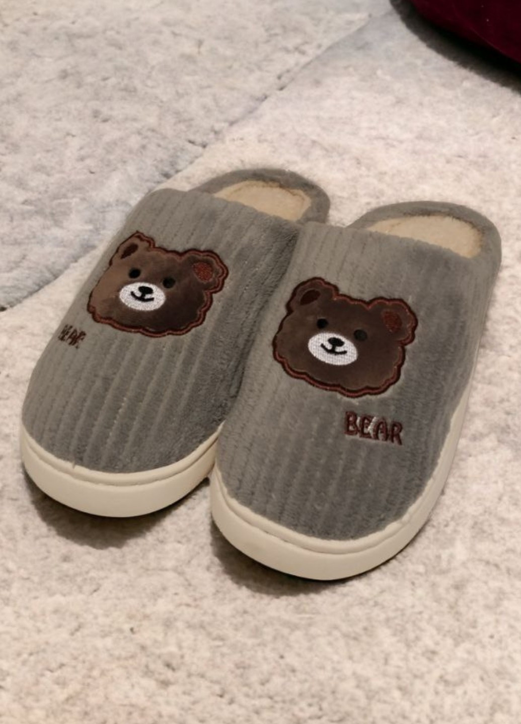 Хатні капці унісекс Cute Bear No Brand (265528358)
