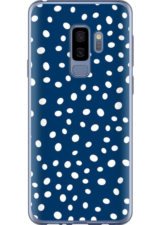 2D пластиковый чехол 'Горошек v3' для Endorphone Samsung Galaxy S9 Plus (258084506)