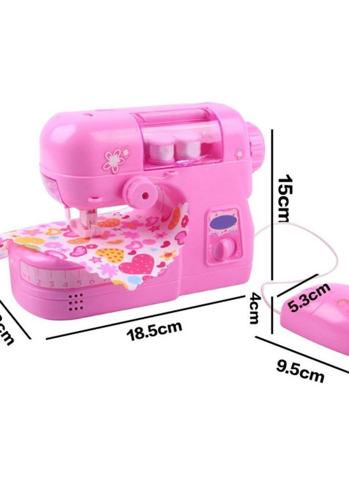 Дитячий набір Швейна машинка (2030), зі звуковими та світловими ефектами Limo Toy (261762460)