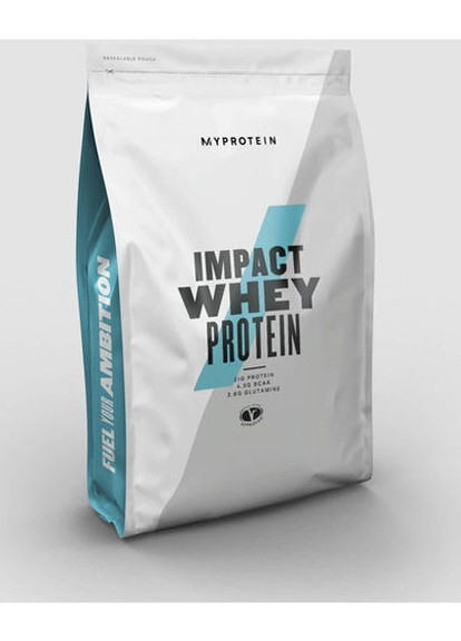 MyProtein Impact Whey Protein 1000 g /40 servings/ Strawberry Cream My Protein (257252417)