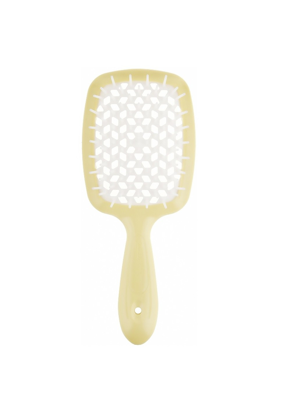 Щетка для волос желтая с белым Superbrush Janeke (258827504)