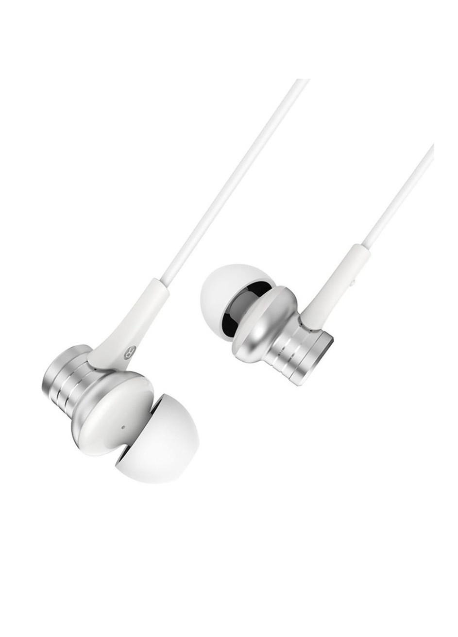 Навушники вакуумні BM22 колір сріблястий ЦБ-00215807 Borofone (259422403)