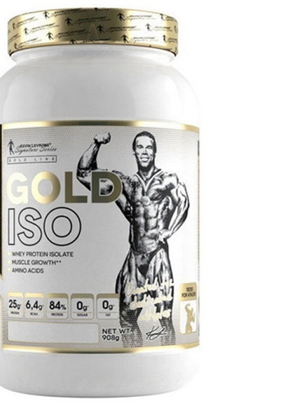 Gold ISO 908 g /30 servings/ Banana Peach Kevin Levrone (256722241)