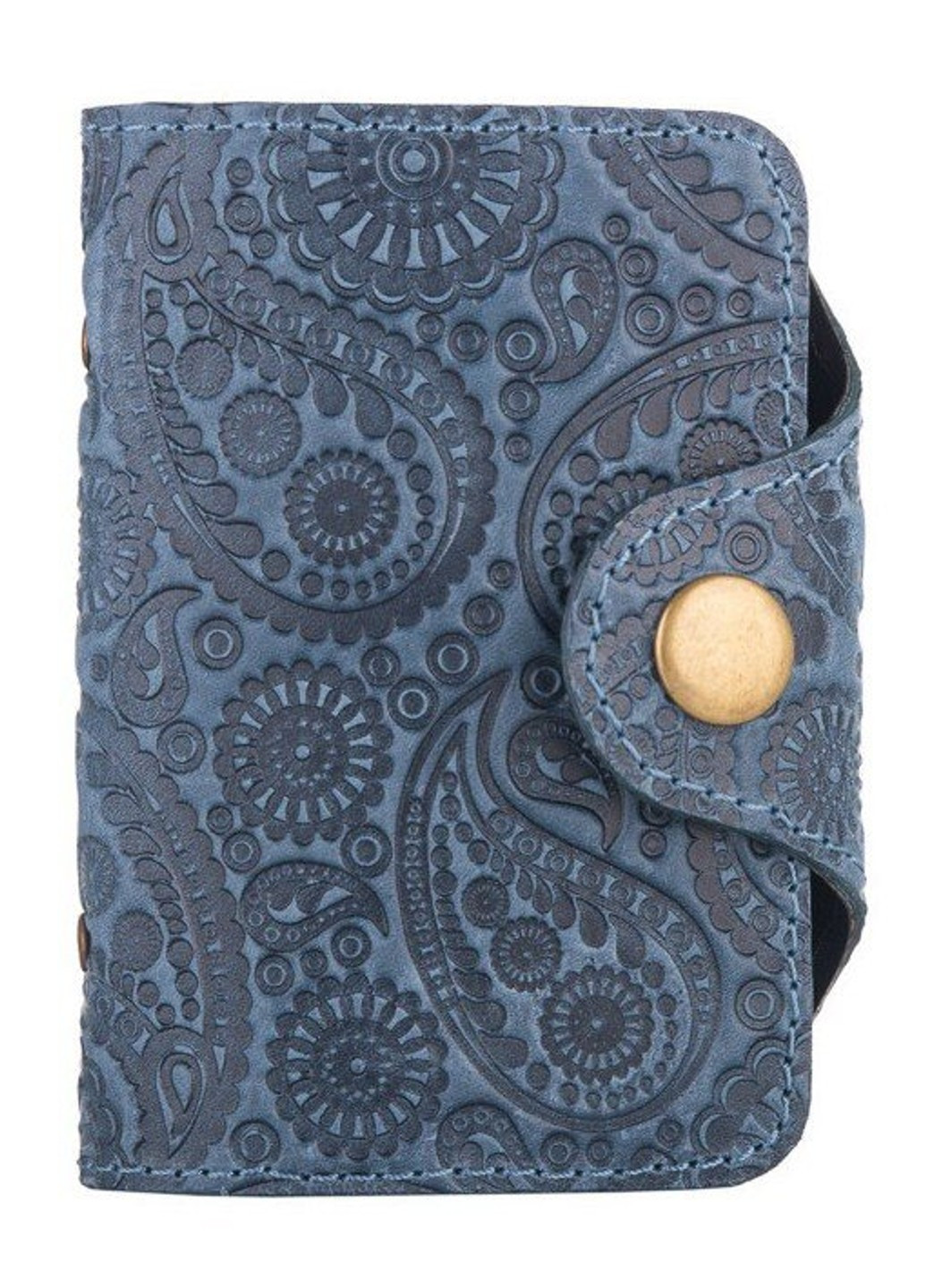 Картхолдер из кожи HiArt CH-03 Shabby Lagoon Buta Art Hi Art (268371643)