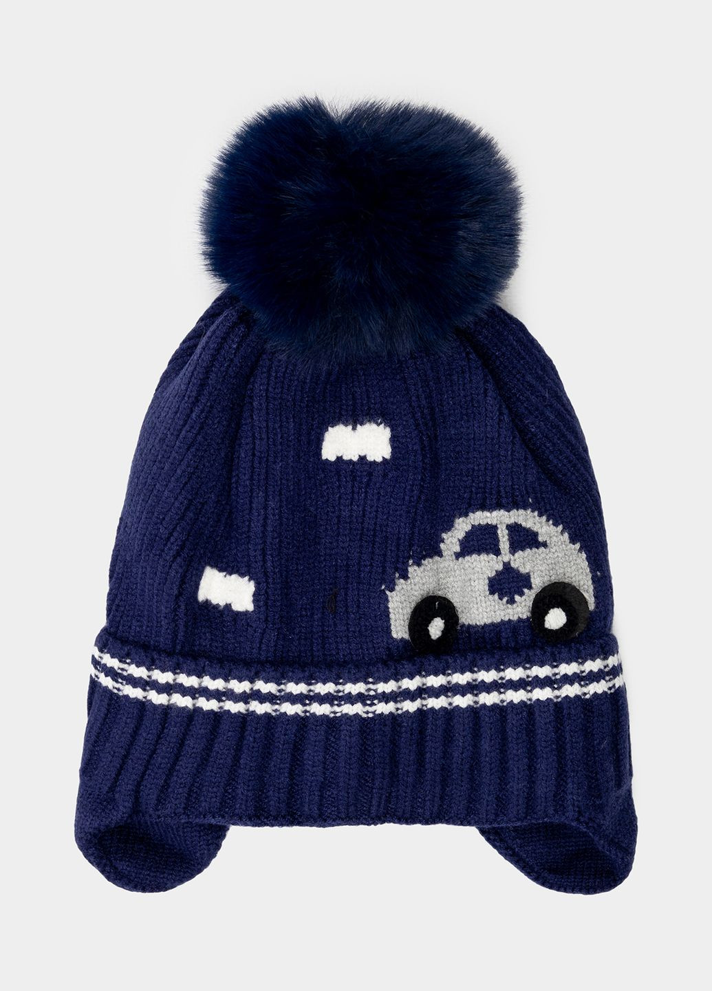 Шапка для мальчика цвет темно-синий ЦБ-00228174 No Brand (267721595)