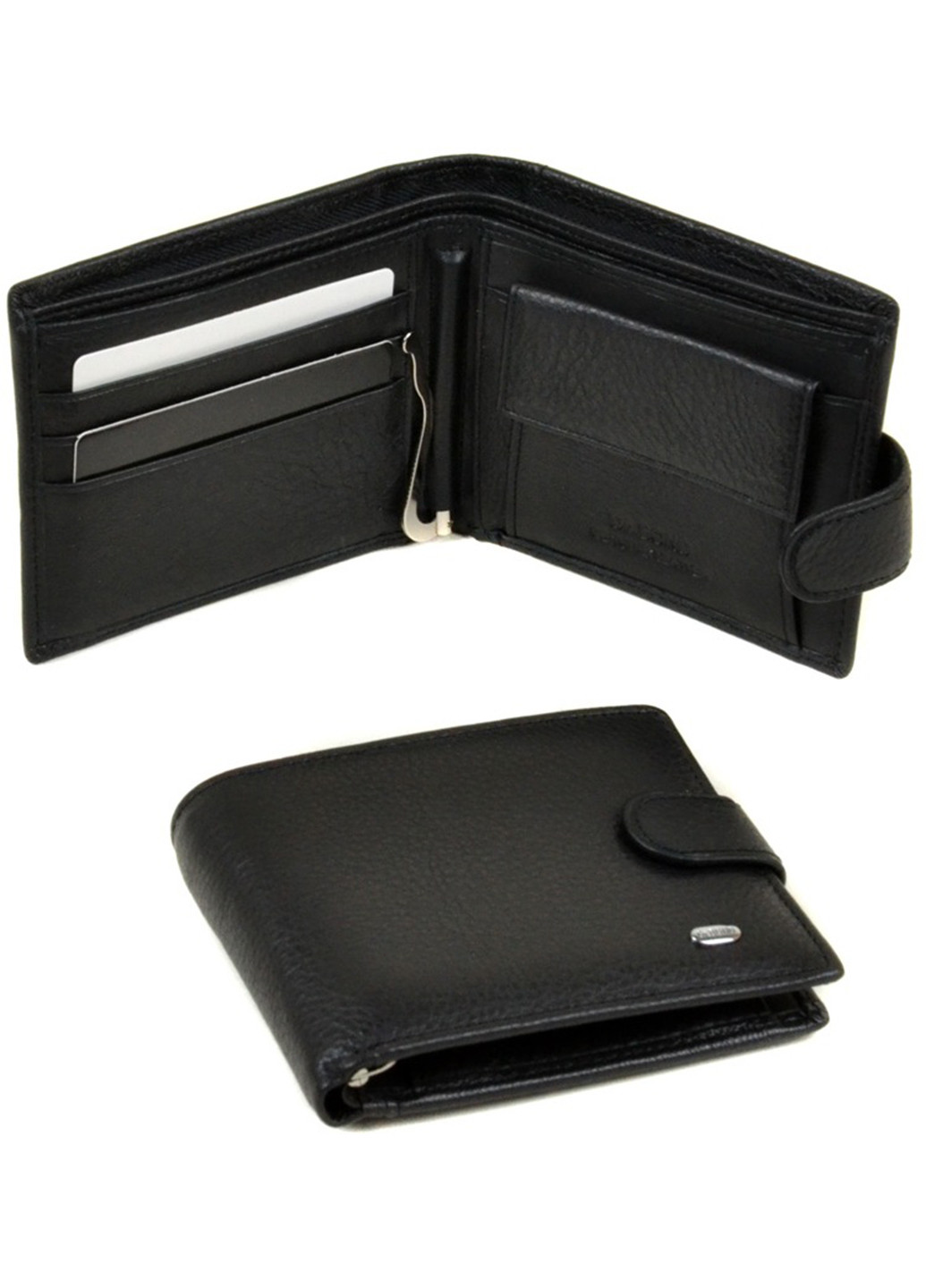 Мужской кожаный кошелек с зажимом Dr. Bond m13-1 (267403881)