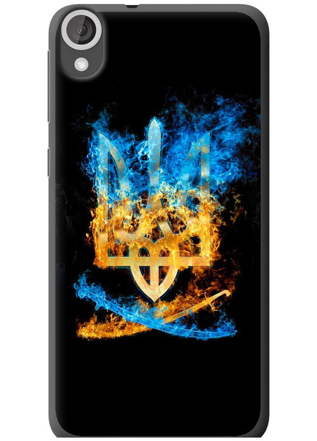 Силиконовый чехол 'Герб' для Endorphone HTC Desire 820 (268998137)