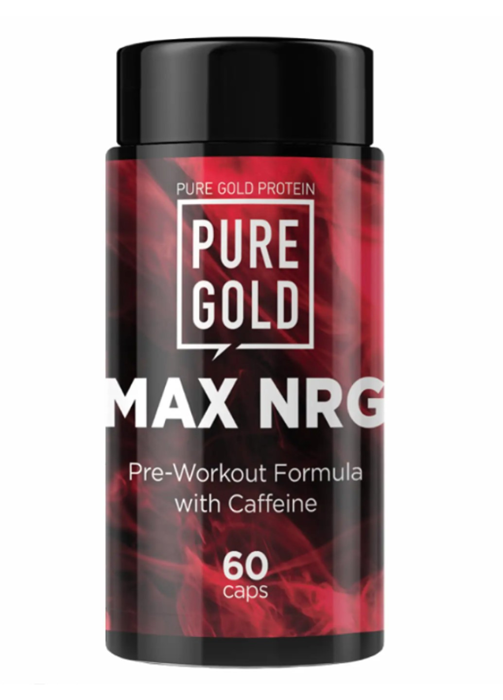 Предтренувальний Комплекс Max NRG - 60 капсул Pure Gold Protein (270846185)