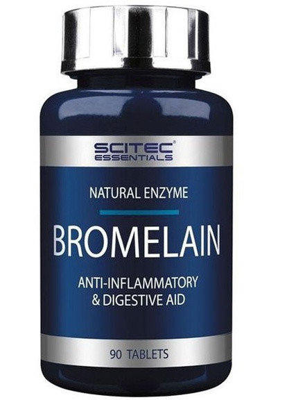 Bromelain 90 Tabs Scitec Nutrition (256723610)