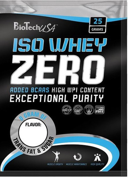 Iso Whey Zero 25 g /1 servings/ Hazelnut Biotechusa (256722909)