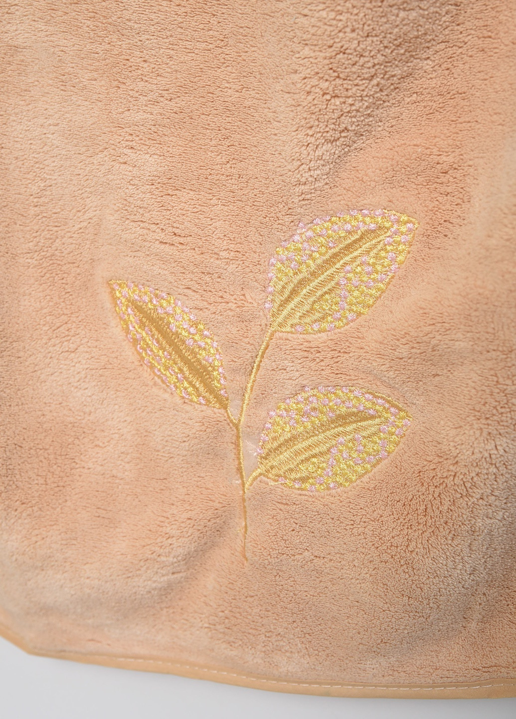 Let's Shop полотенце банное из микрофибры светло-бежевого цвета однотонный светло-бежевый производство - Турция