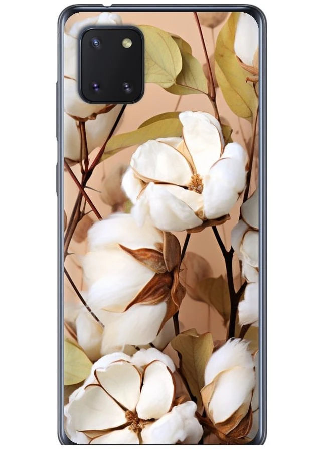 Силиконовый чехол 'Хлопок' для Endorphone Samsung Galaxy Note 10 Lite (267316676)