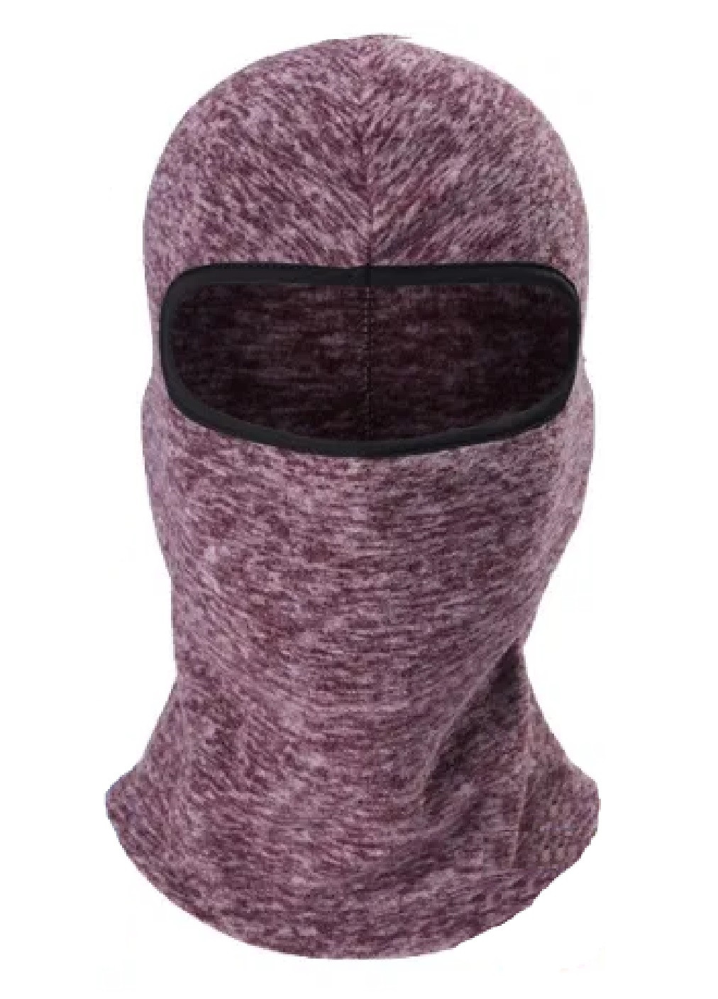 Unbranded утепленная маска флисовая балаклава зимний бафф шарф подшлемник шапка (474025-prob) коричневая однотонный коричневый повседневный флис производство -