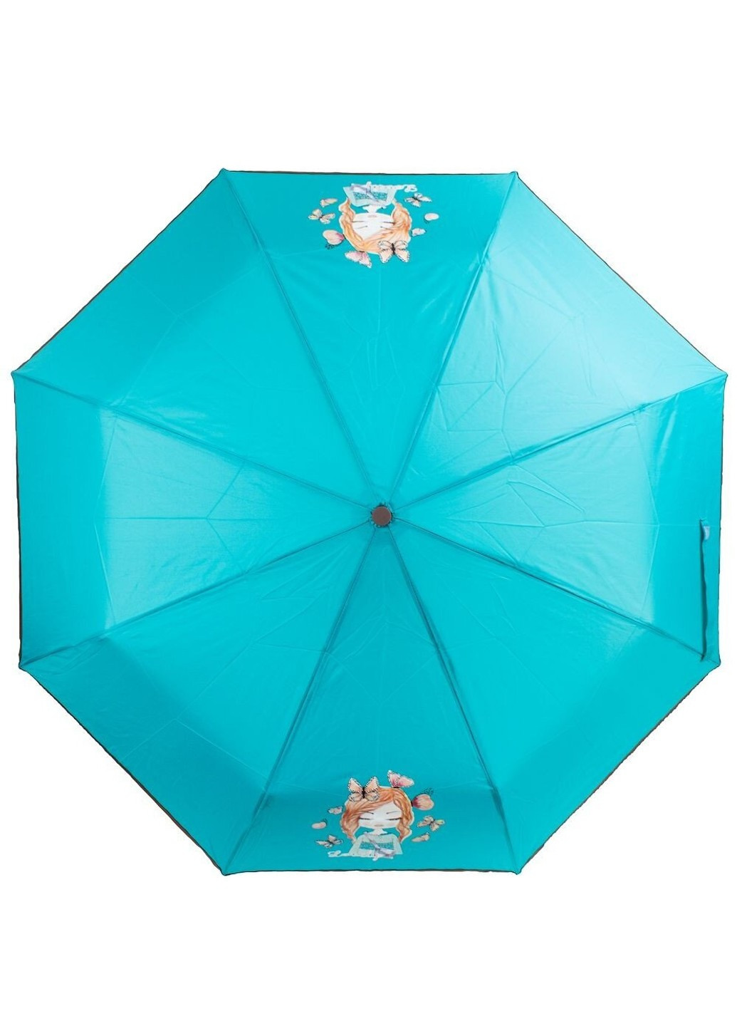 Механический женский зонтик ZAR3511-671 Art rain (263135774)