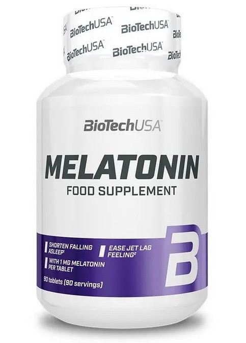 Melatonin 90 Tabs Biotechusa (257342738)