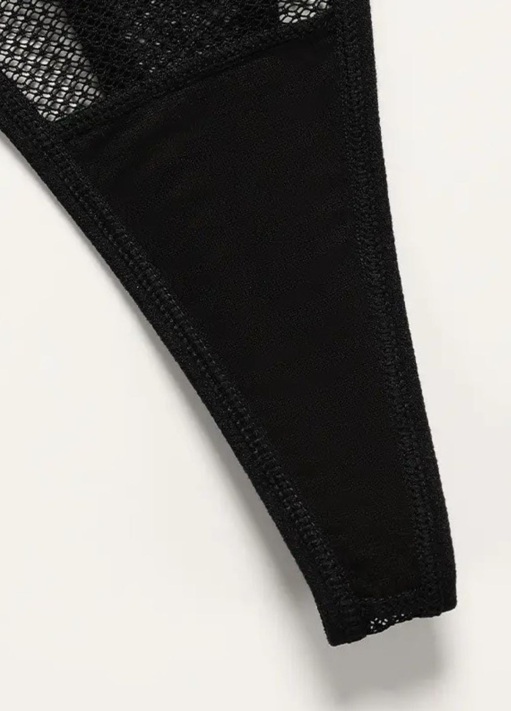 Чорний демісезонний жіночий комплект нижньої білизни alluring No Brand