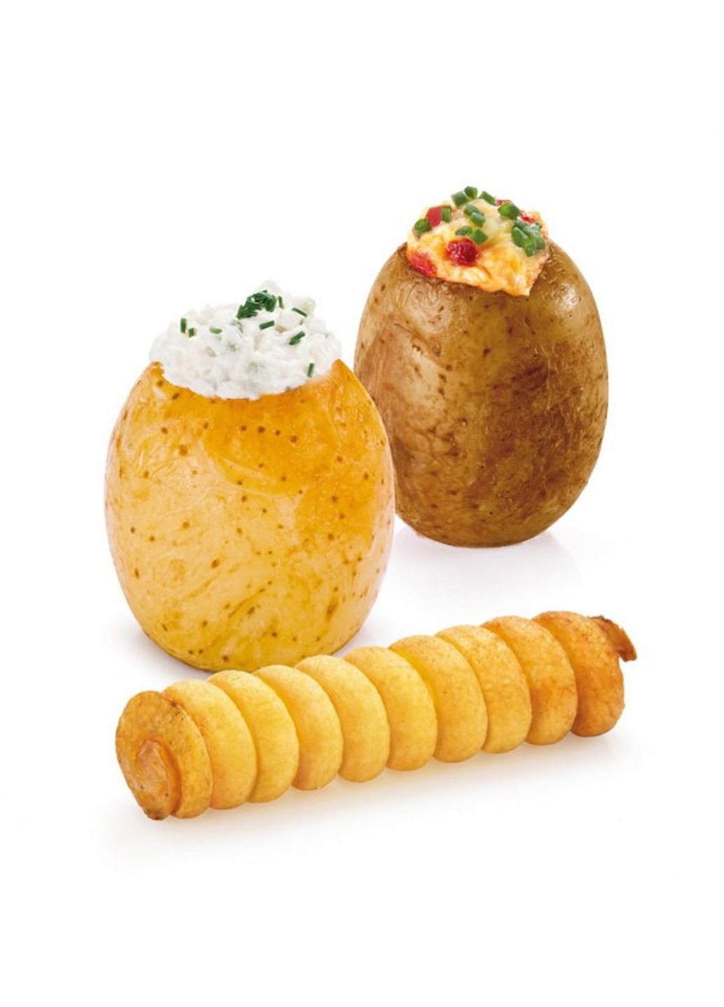 Комплект ножей для карвинга и фаршировки овощей картофеля, кабачков, моркови 25 см (10 штук) Kitchette металлы, нержавеющая сталь