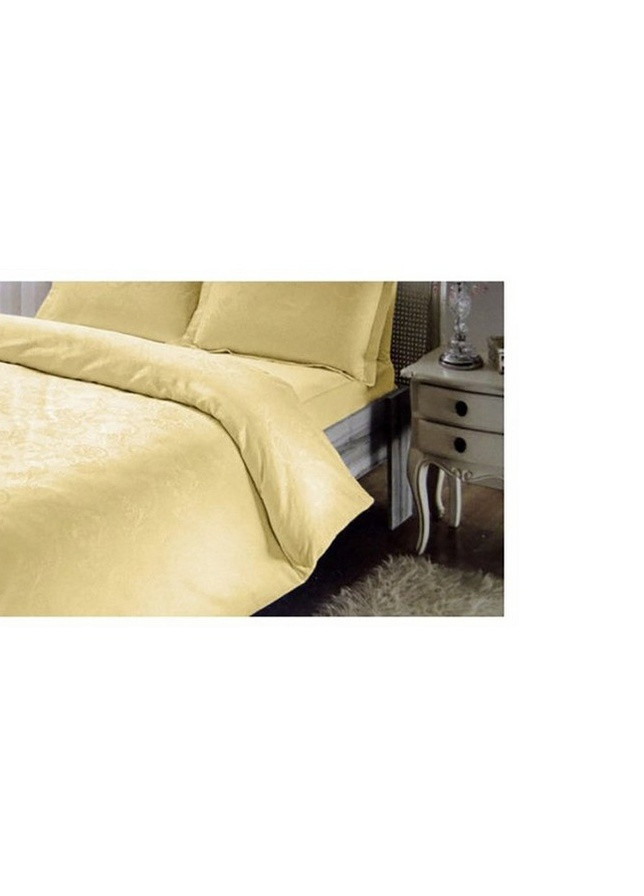 Набор постельного белья жаккард - Karois gold евро Tac (259347021)