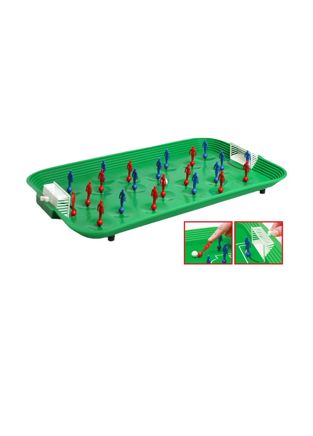 Настільна гра "Суперфутбол" колір різнокольоровий 00-00010576 ТехноК (265211566)