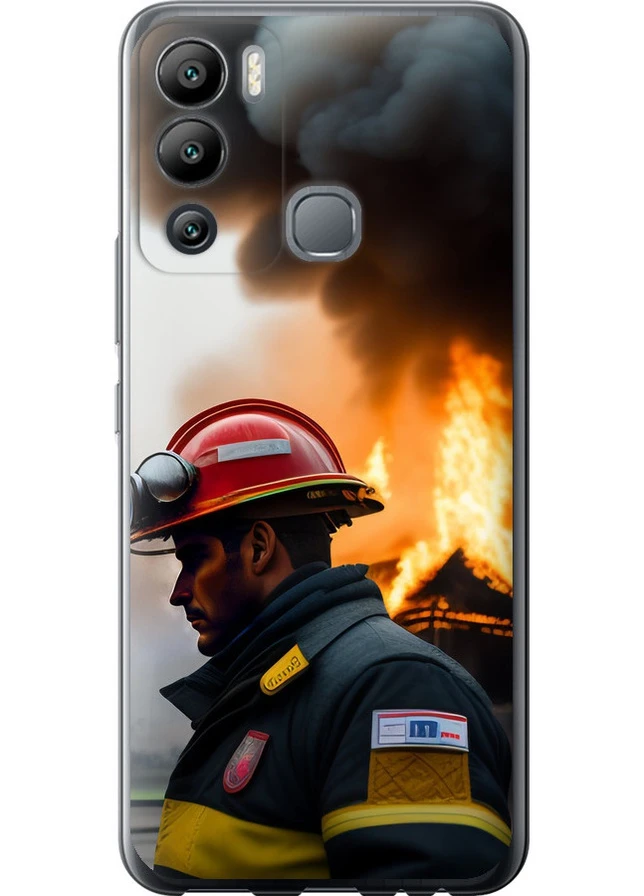 Силіконовий чохол '5612' для Endorphone Infinix Hot 12i (258212546)