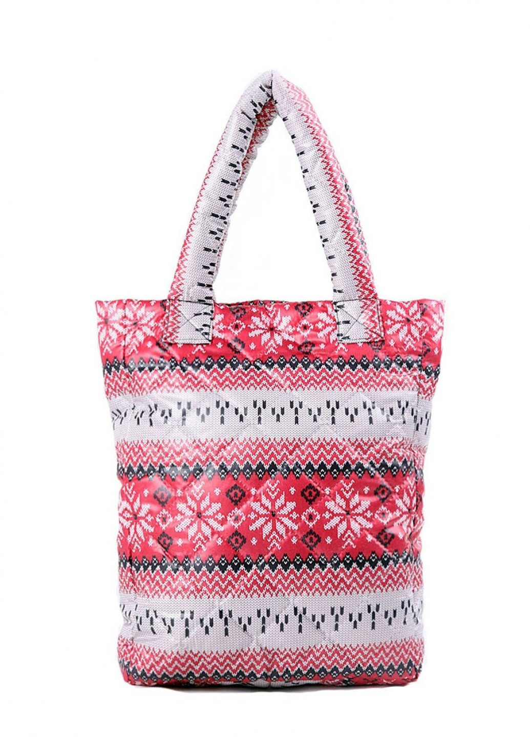 Женская дутая сумка red PoolParty (262976230)