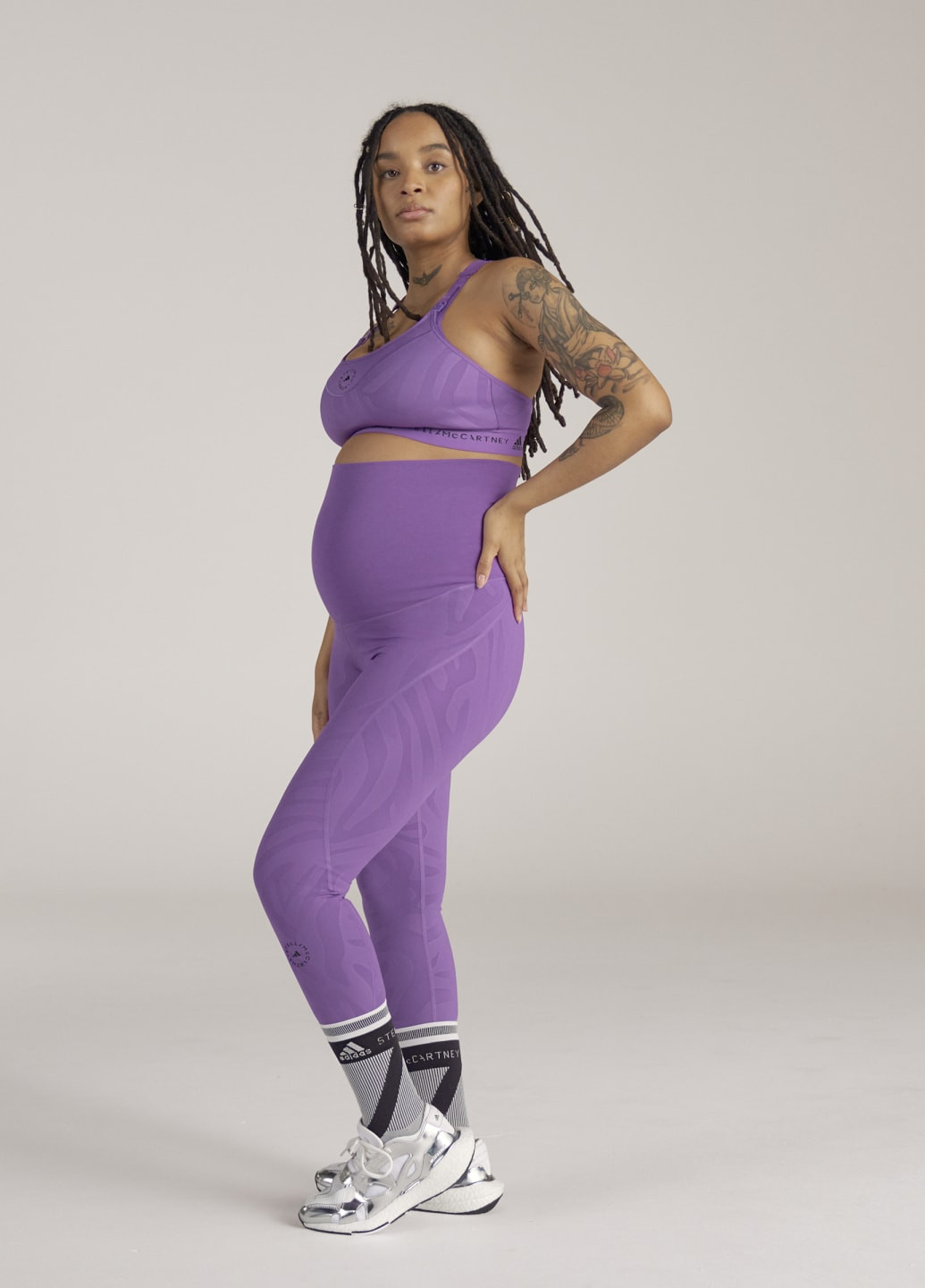 Легінси для майбутніх мам by Stella McCartney Yoga adidas (257821740)