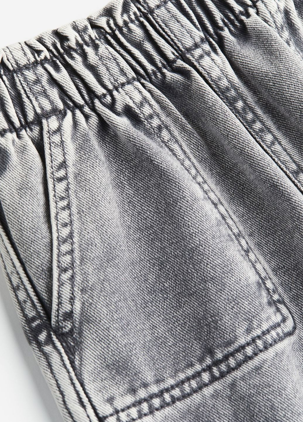 Серые повседневный демисезонные карго брюки H&M