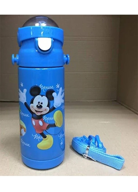 Термос детский с трубочкой, 500мл. Термос для жидкости. Термос питьевой No Brand (256625607)
