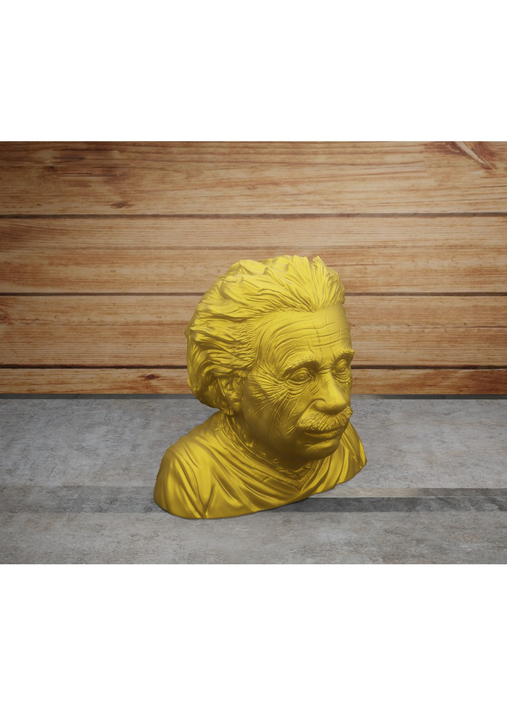 Статуэтка бюст Альберт Эйнштейн. ЗаСвіт (261555107)