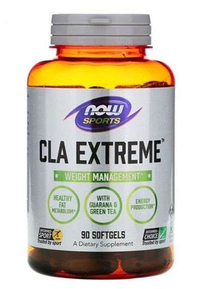 CLA Extreme 90 Softgels Now Foods (256724048)