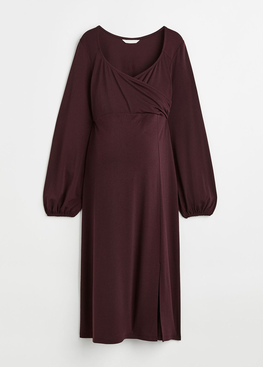 Сливова повсякденний плаття для вагітних H&M однотонна