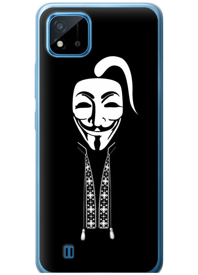 2D пластиковий чохол 'Anonimus. Козак' для Endorphone Realme C11 2021 (269360077)