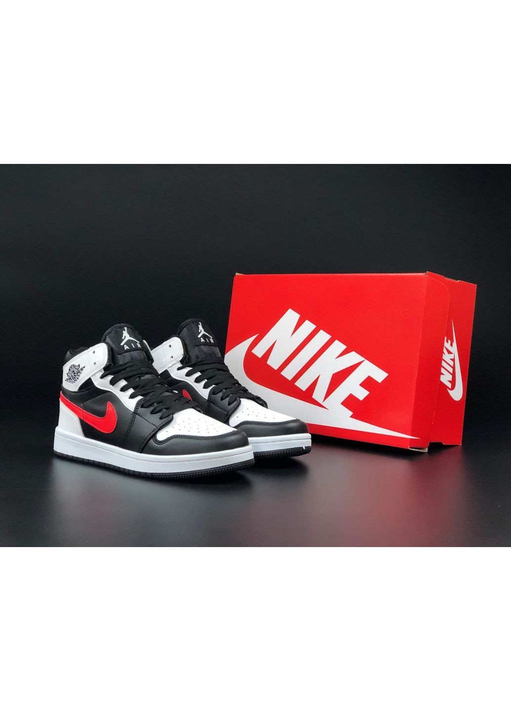 Чорно-білі Осінні кросівки чоловічі, китай Nike Air Jordan