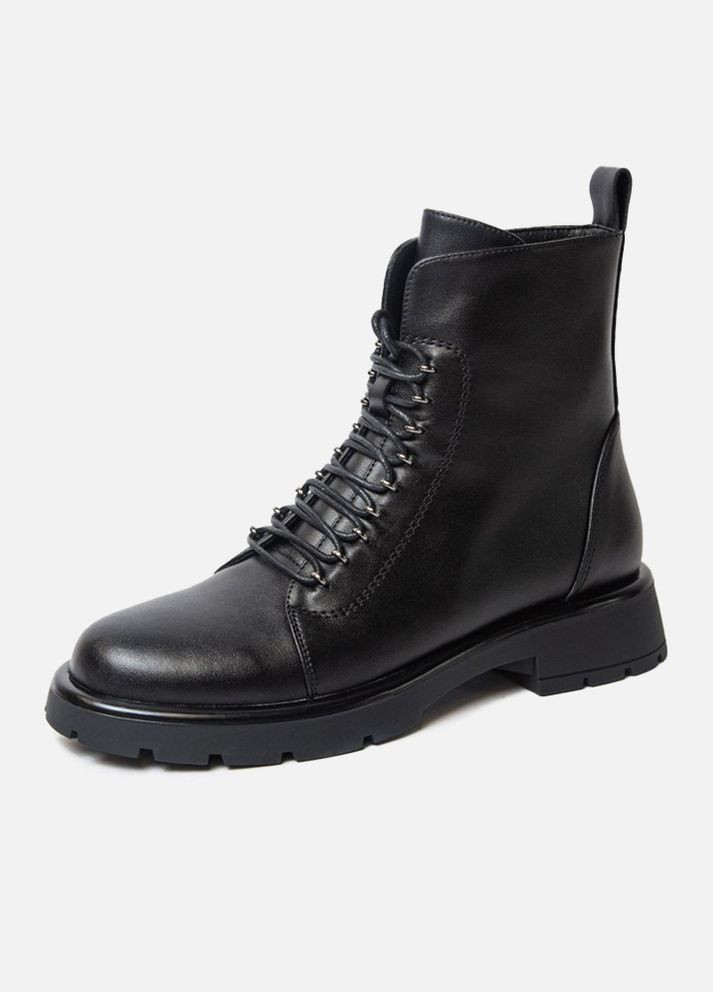 Зимние женские ботинки цвет черный цб-00225978 Wilmar