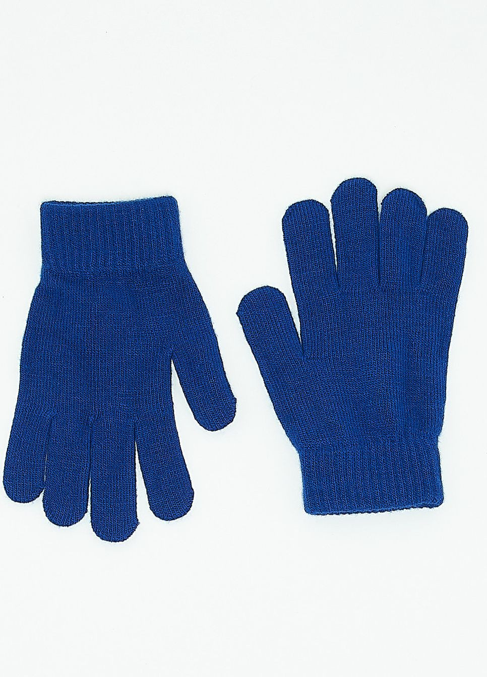 Перчатки,синий, C&A (275927435)