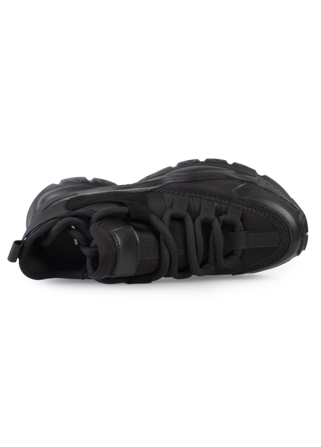 Чорні осінні кросівки жіночі бренду 8401436_(1) Iva