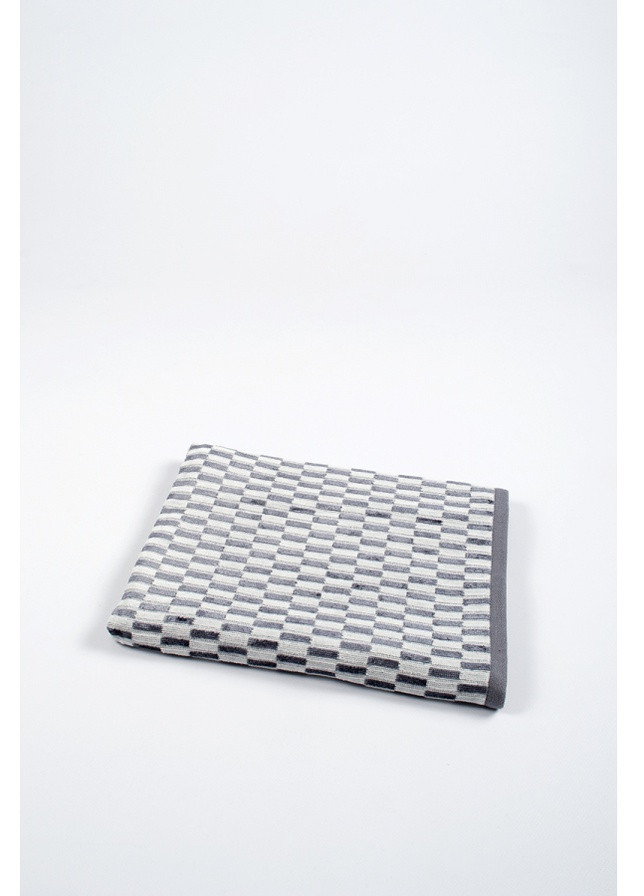 Tac полотенце - mila серое 70*140 орнамент серый производство - Турция