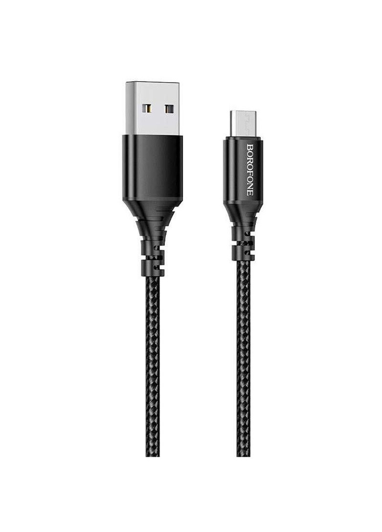 Дата кабель BX54 Ultra bright USB to MicroUSB (1m) Borofone (258925316)