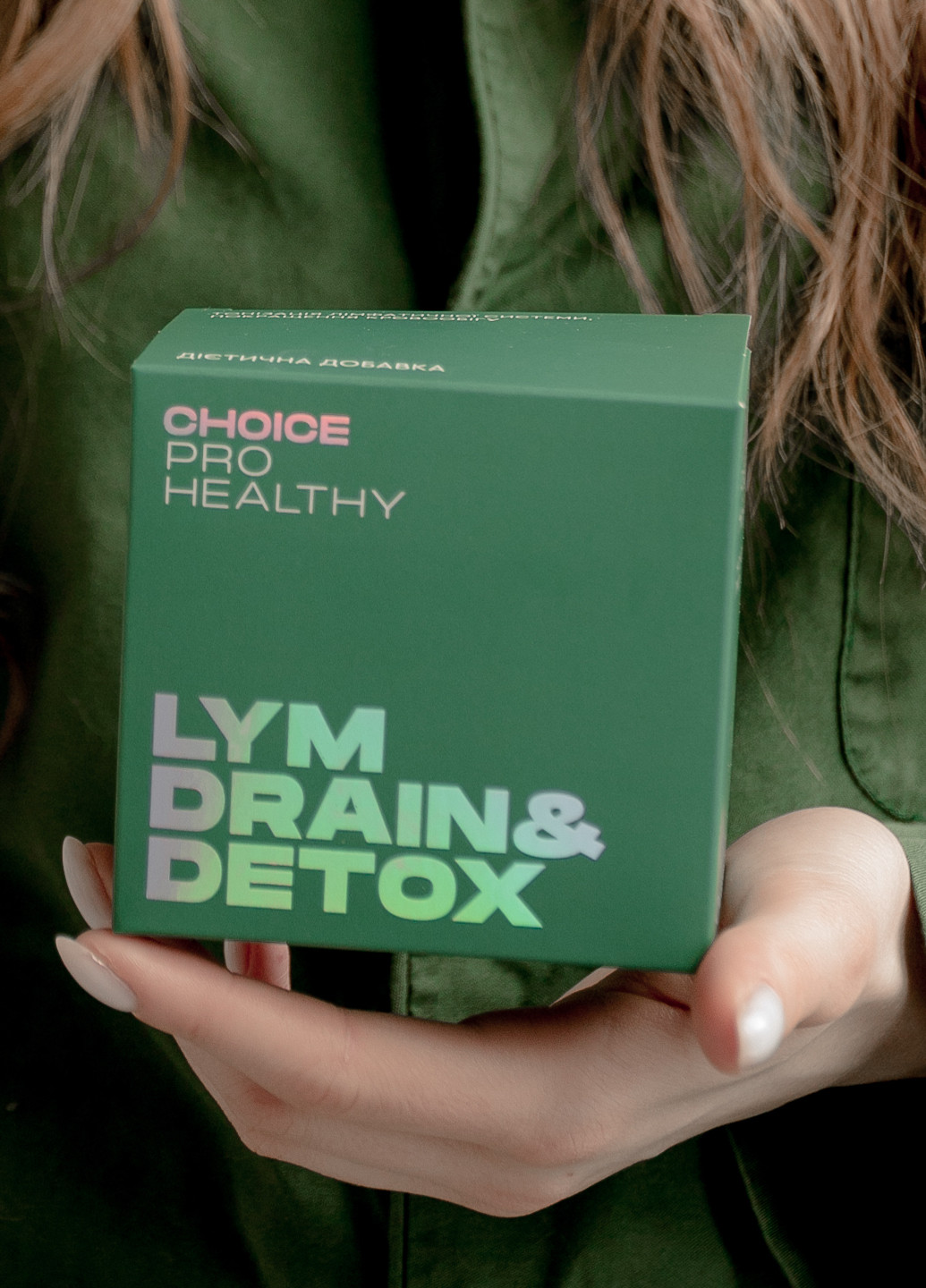 Детокс для глибокого очищення організму та дренажу лімфатичної системи Lym Drain&Detox Pro Healthy 60 капсул CHOICE (266623051)