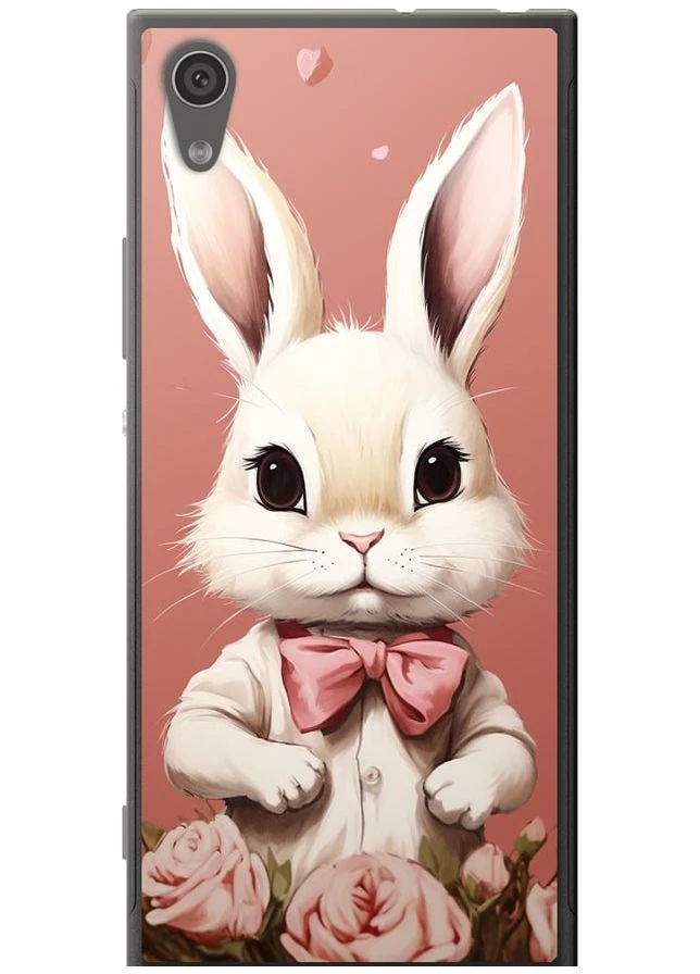 Силиконовый чехол 'Зайчик' для Endorphone Sony Xperia XA1 G3112 (267500305)