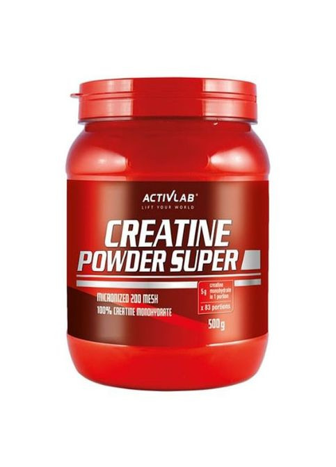 Creatine Powder Super 500 g /83 servings/ Candy Ice Cream ActivLab (260479006)