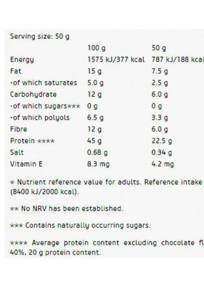 ZERO Bar 10 х 50 g Flavour Mix Biotechusa (258264358)