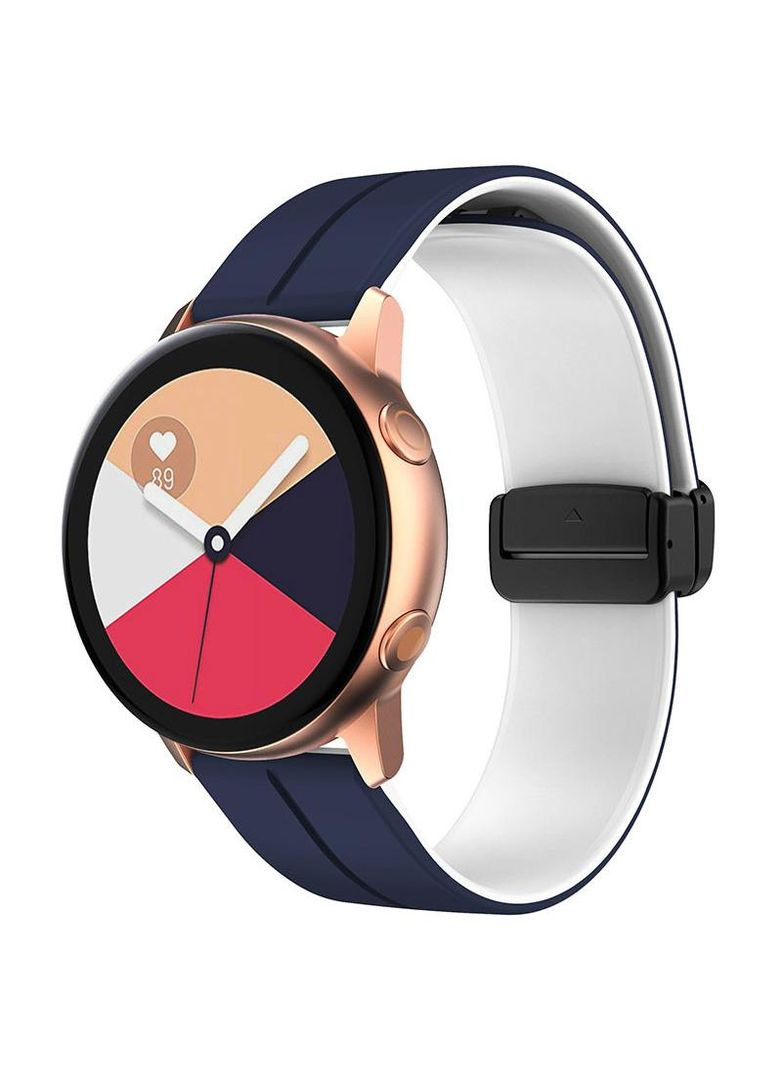 Силіконовий ремінець Classy для Smart Watch 20mm Epik (276973829)